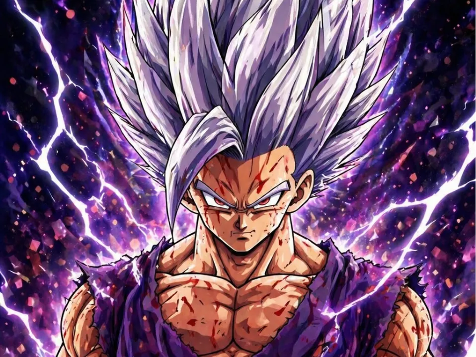 GOHAN BEAST - DRAGON BALL SUPER - HUEFORGE EASY by Hueforge Maker HueForge model: GOHAN BEAST - DRAGON BALL SUPER - HUEFORGE EASY by Hueforge Maker