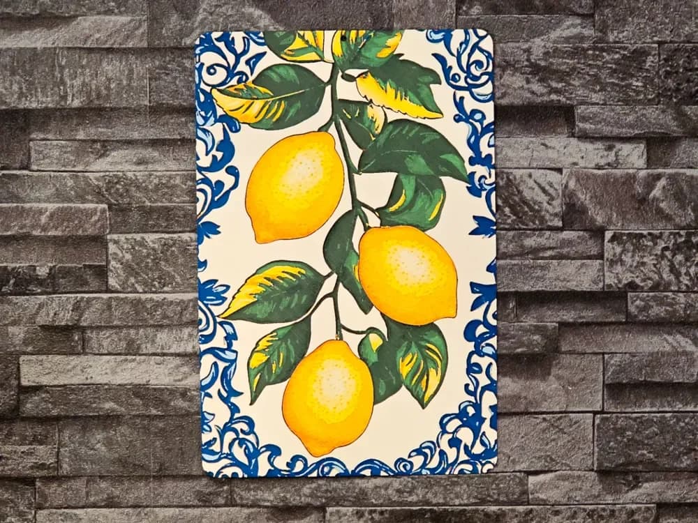 Hueforge Summer Lemon by StefBull85 HueForge model: Hueforge Summer Lemon by StefBull85