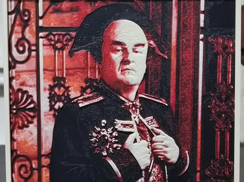 Londo Mollari - Babylon 5 HueForge 4 Color by BoDad HueForge model: Londo Mollari - Babylon 5 HueForge 4 Color by BoDad