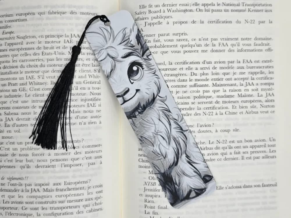Bookmark Cute Baby Goat by Kactus Fpv HueForge model: Bookmark Cute Baby Goat by Kactus Fpv