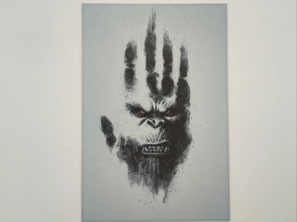 King kong - hueforge by Altf4-Formation HueForge model: King kong - hueforge by Altf4-Formation