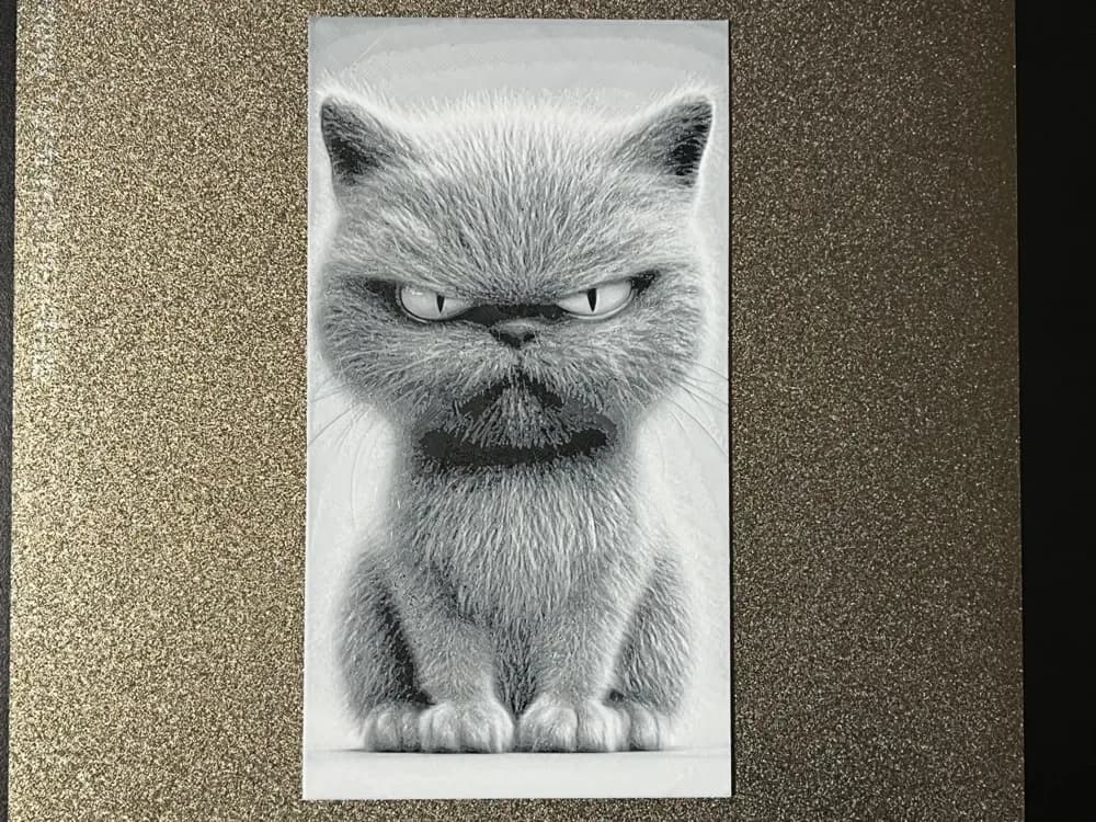 Grump Cat Hueforge by FantasyZ HueForge model: Grump Cat Hueforge by FantasyZ