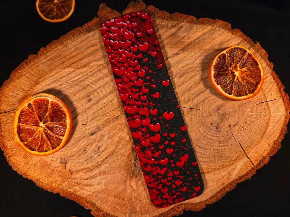 Valentine’s Hearts 4 bookmark Valentine’s Hearts 4 bookmark