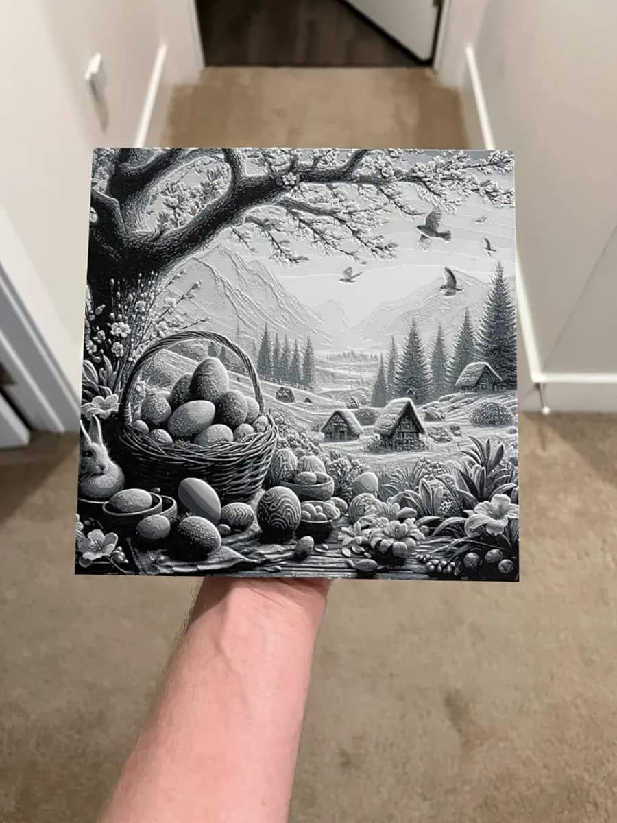 Easter Egg Hunt Art Hueforge Easter Egg Hunt Art Hueforge