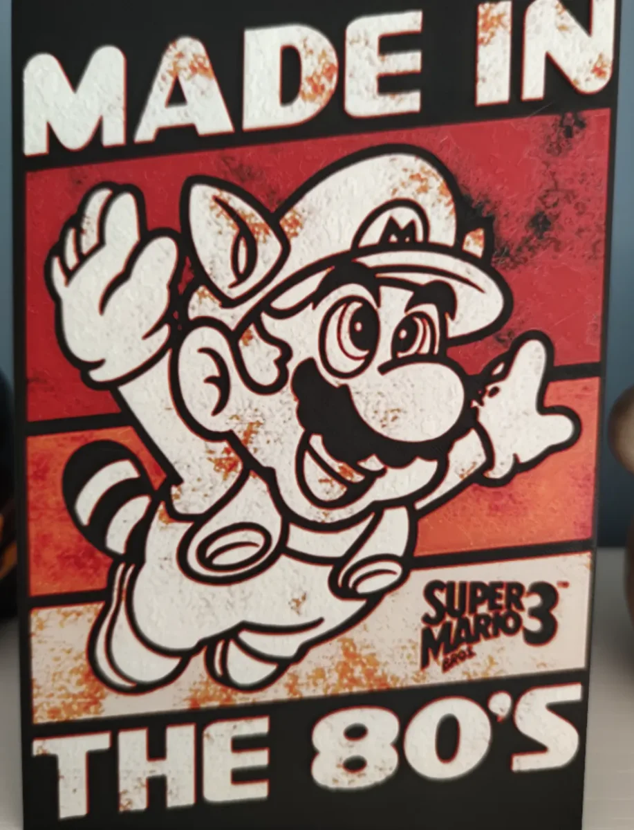 Hueforge Super Mario Bros Hueforge Super Mario Bros