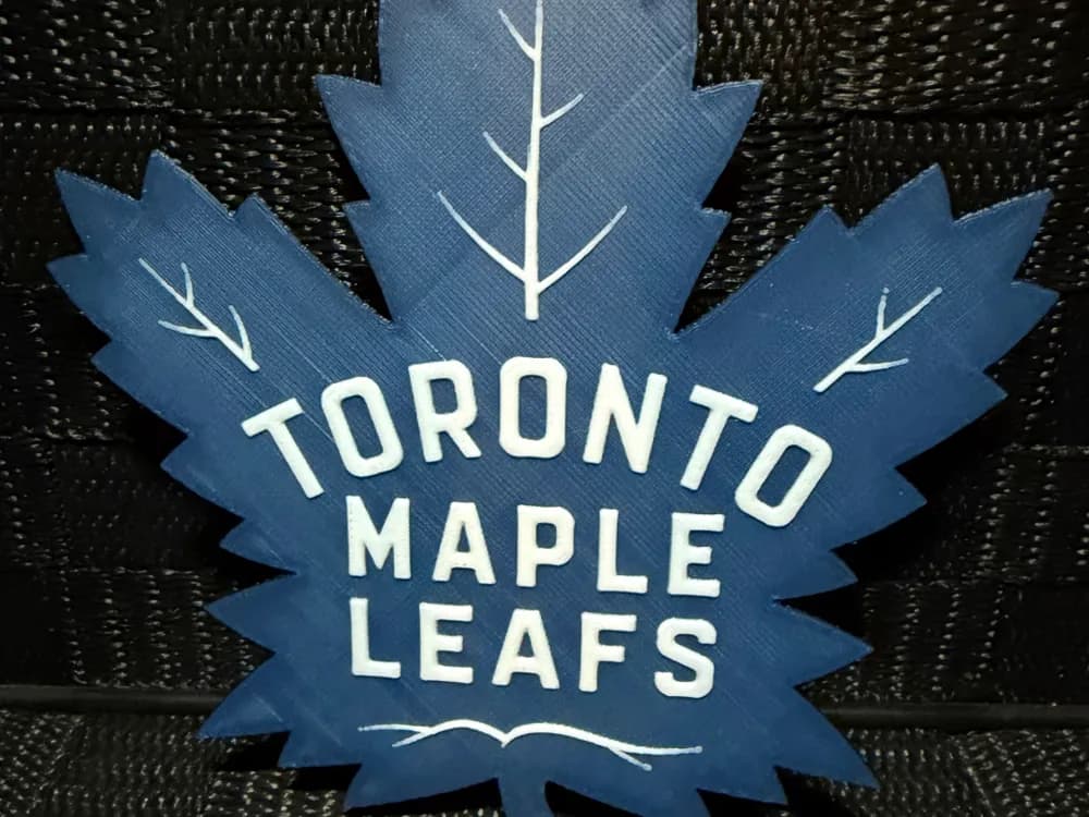 Toronto Maple Leafs Logo - Hueforge Toronto Maple Leafs Logo - Hueforge