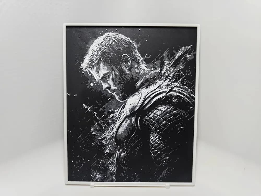 HueForge model: Thor - Hueforge by BeaN