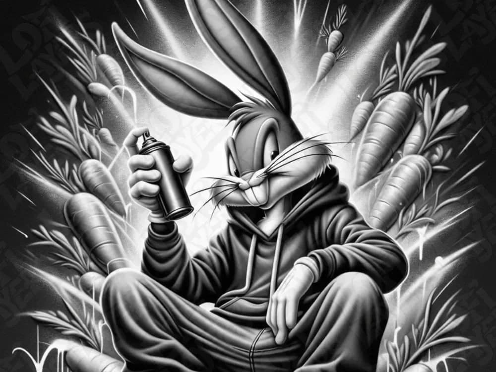 Urban Bugs Hueforge by LoFi Layers HueForge model: Urban Bugs Hueforge by LoFi Layers