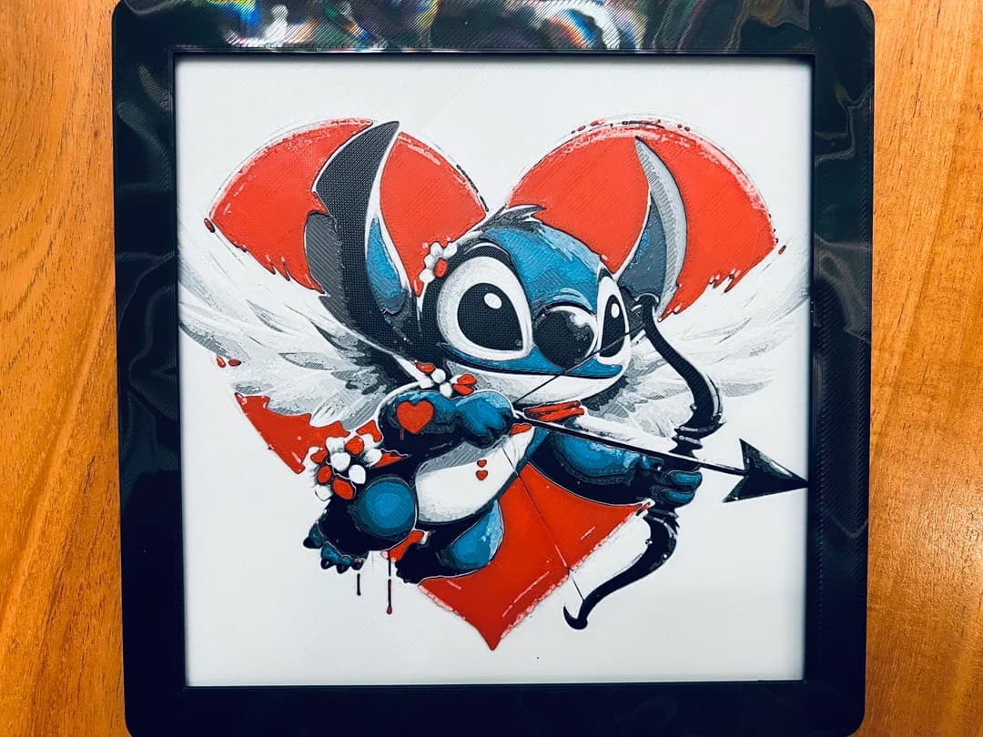 Stitch Dressed as Cupic Stitch Dressed as Cupic