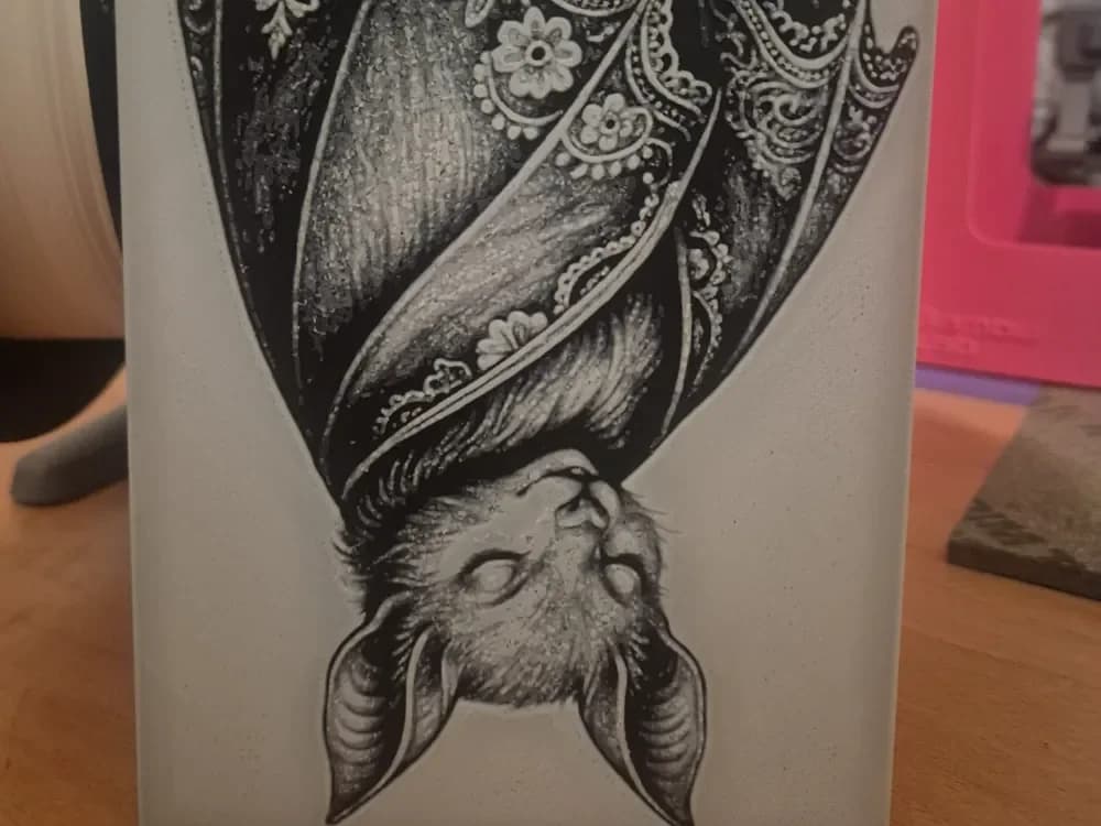 The bat hueforge by Buntsta HueForge model: The bat hueforge by Buntsta