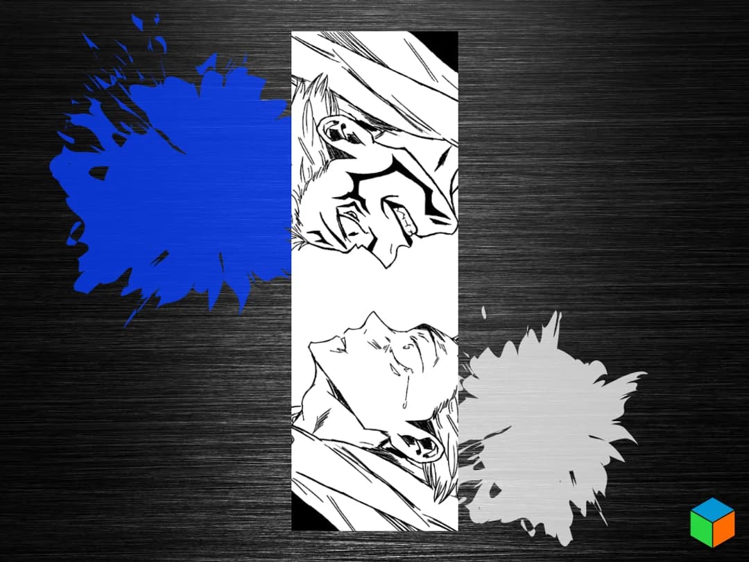 Two Faces, One Bookmark — Sukuna and Yuji Two Faces, One Bookmark — Sukuna and Yuji
