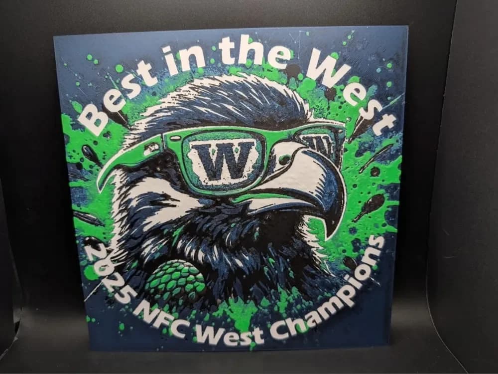 Best in the West Hueforge by the_bearded_jedi HueForge model: Best in the West Hueforge by the_bearded_jedi