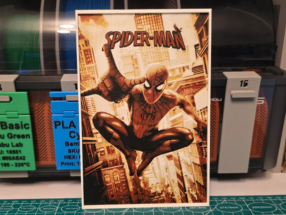 Spider-Man: Brand New Day Movie - Hueforge Art Spider-Man: Brand New Day Movie - Hueforge Art