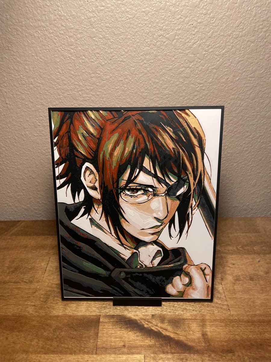 HueForge model: Hange by Cloudy Nostalgia