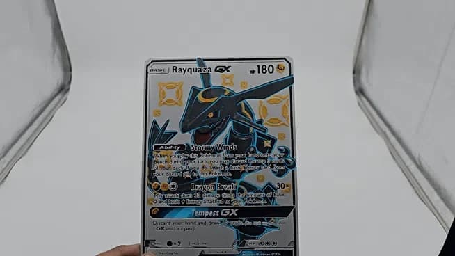 Rayquaza GX - 177a/168 - Alternate Art Promos (PR) by Loki HueForge model: Rayquaza GX - 177a/168 - Alternate Art Promos (PR) by Loki