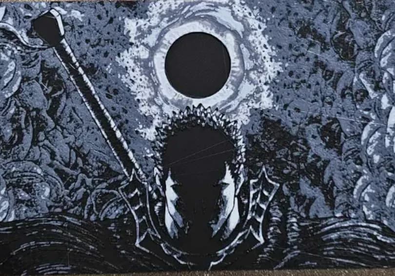 HueForge model: Guts Berserk Hueforge by Loki