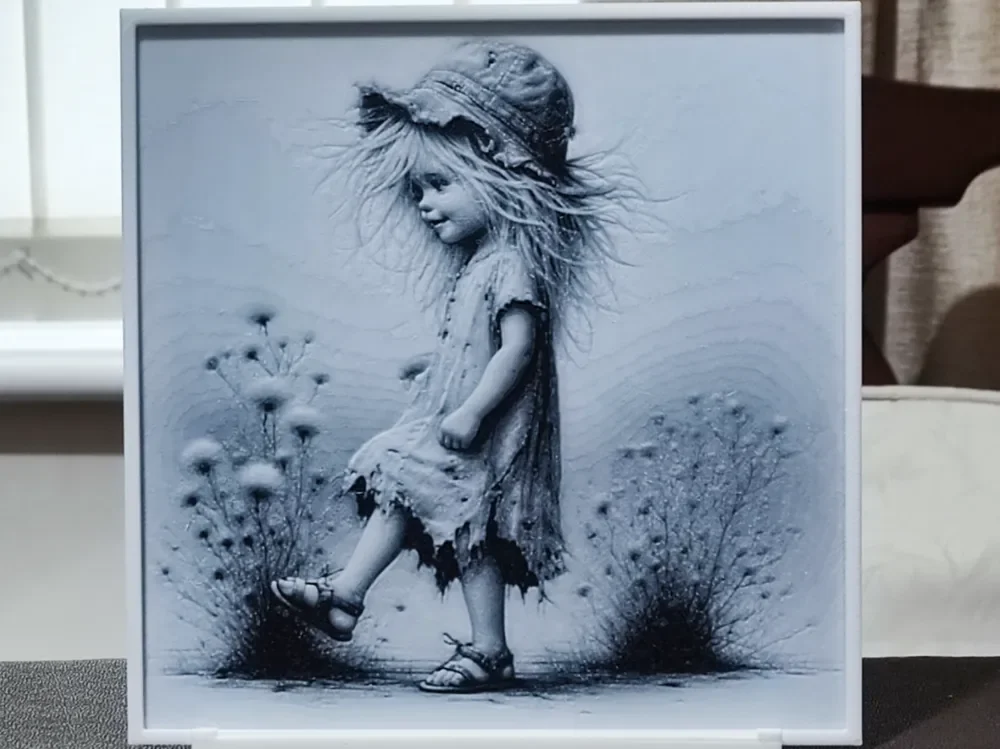 The Innocence Of Spring (3) - HueForge 2 Color