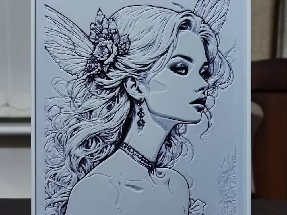 Tinker Bell Grew Up - HueForge 3 Color Tinker Bell Grew Up - HueForge 3 Color