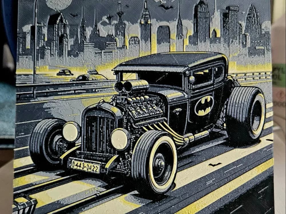 Batman's Hotrod Batman's Hotrod