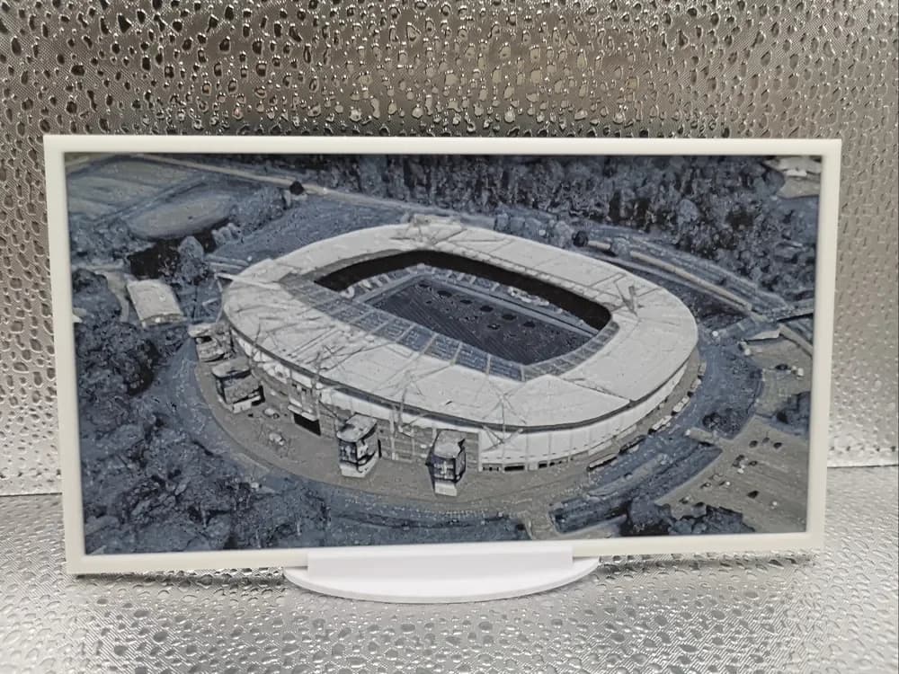 Hull City – MKM Stadium – Hueforge by Borishotch Industries HueForge model: Hull City – MKM Stadium – Hueforge by Borishotch Industries