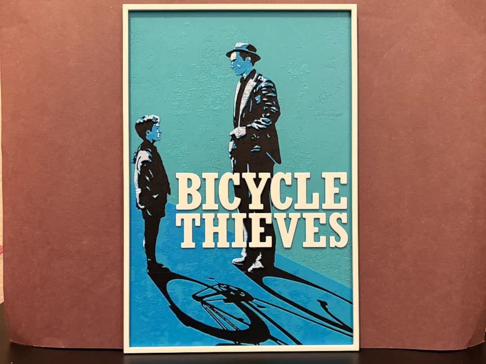 Bicycle Thieves Hueforge Bicycle Thieves Hueforge