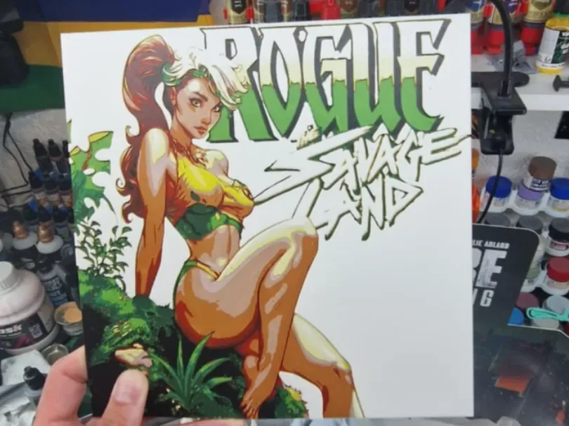 Rogue Hueforge - X-Men by Dakiren HueForge model: Rogue Hueforge - X-Men by Dakiren