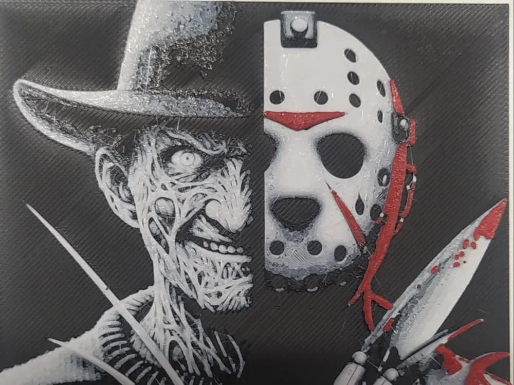 Jason & Freddy hueforge Jason & Freddy hueforge