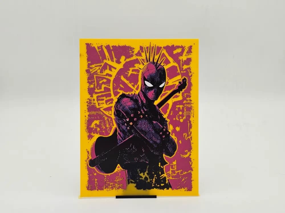 HueForge model: Spider Punk Hueforge by Loki