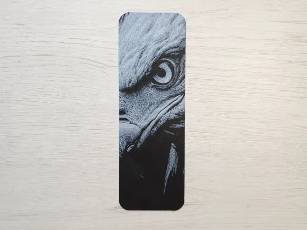 Eagle Bookmark by Atrus Design HueForge model: Eagle Bookmark by Atrus Design