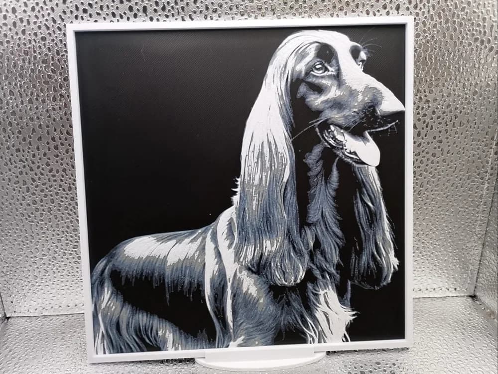 Afghan Hound Hueforge Afghan Hound Hueforge