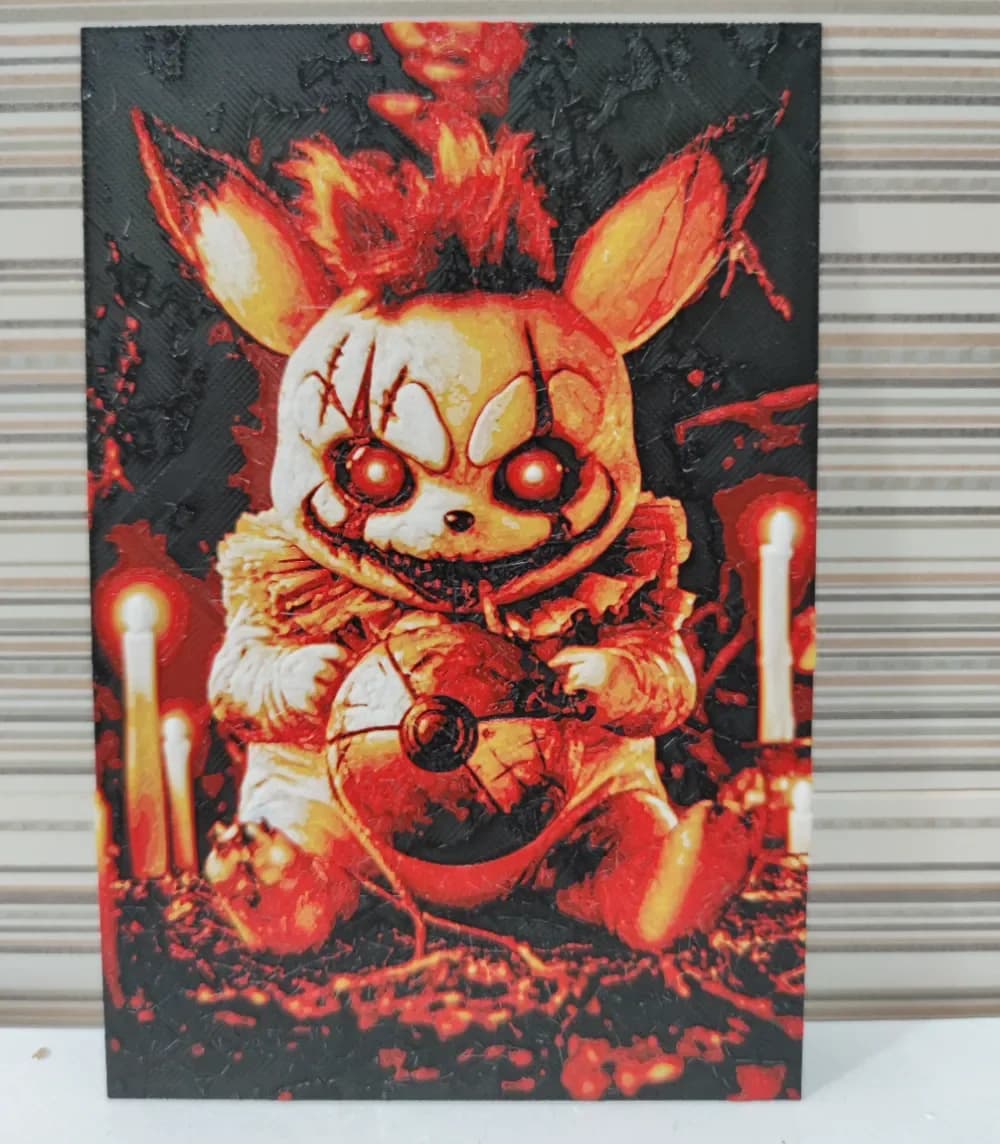 Hueforge Pokemon Halloween Hueforge Pokemon Halloween