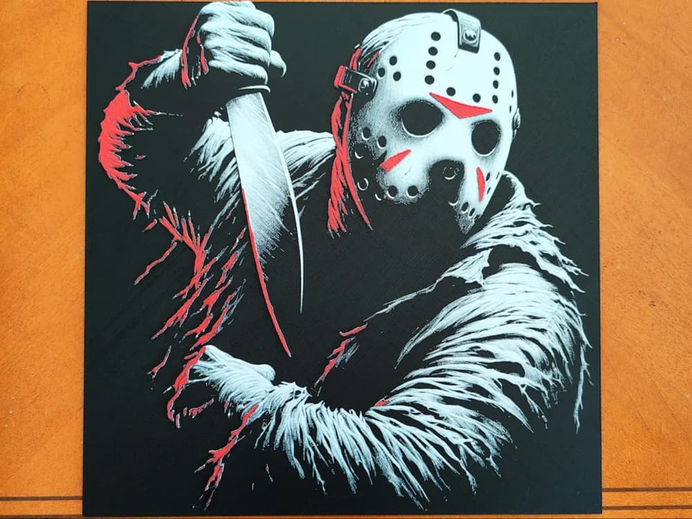 Jason Voorhees - Friday the 13th - Hueforge Jason Voorhees - Friday the 13th - Hueforge