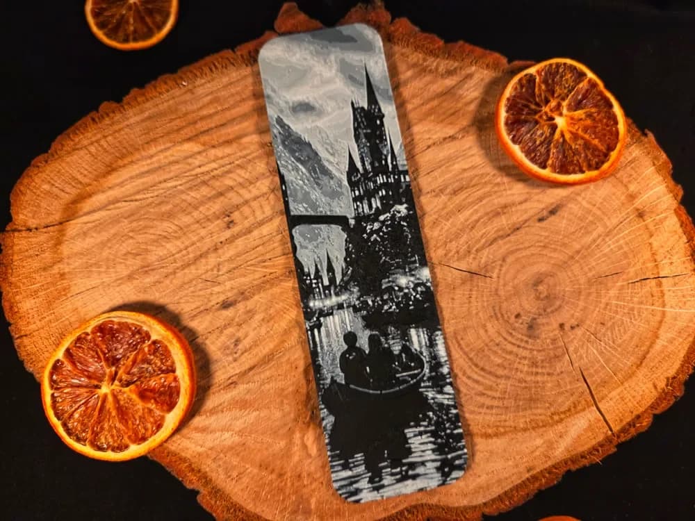 Harry Potter hogwarts 2 bookmark - hueforge Harry Potter hogwarts 2 bookmark - hueforge