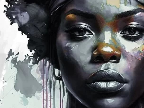 African Queen_2 by 3D Gallery Realm HueForge model: African Queen_2 by 3D Gallery Realm