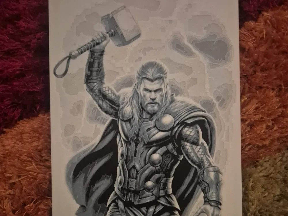 Thor hueforge by Buntsta HueForge model: Thor hueforge by Buntsta