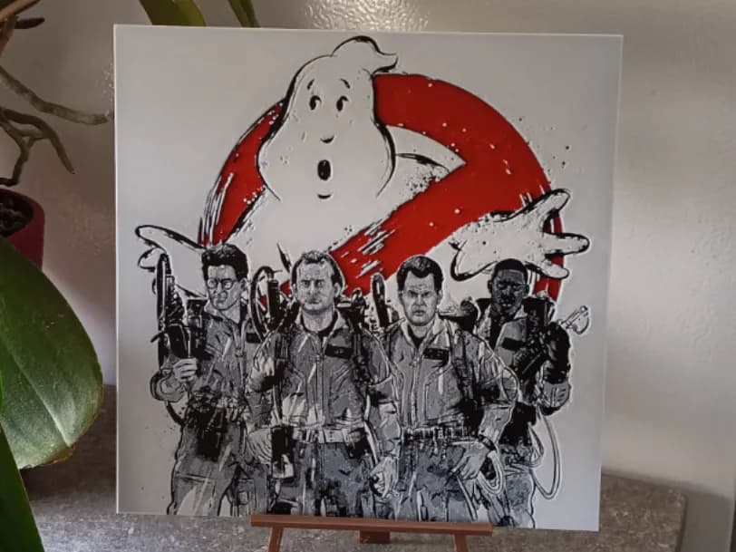 Ghostbusters Hueforge Ghostbusters Hueforge