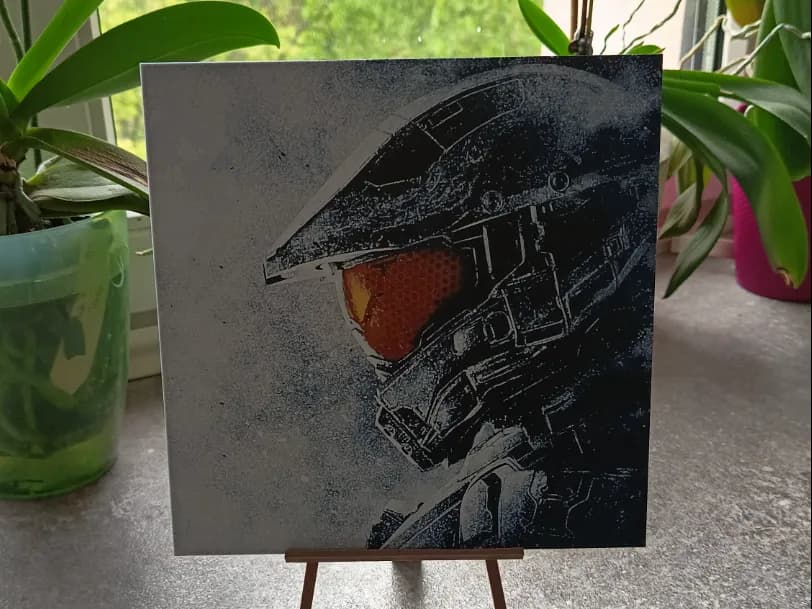 Halo Hueforge by 3DNesy HueForge model: Halo Hueforge by 3DNesy