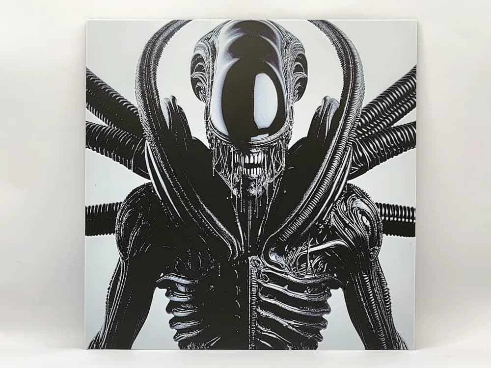 Alien Xenomorph - Hueforge by Sarge HueForge model: Alien Xenomorph - Hueforge by Sarge