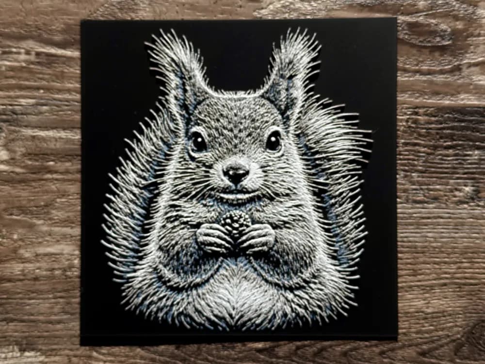 Squirrel Wildlife Series Squirrel Wildlife Series