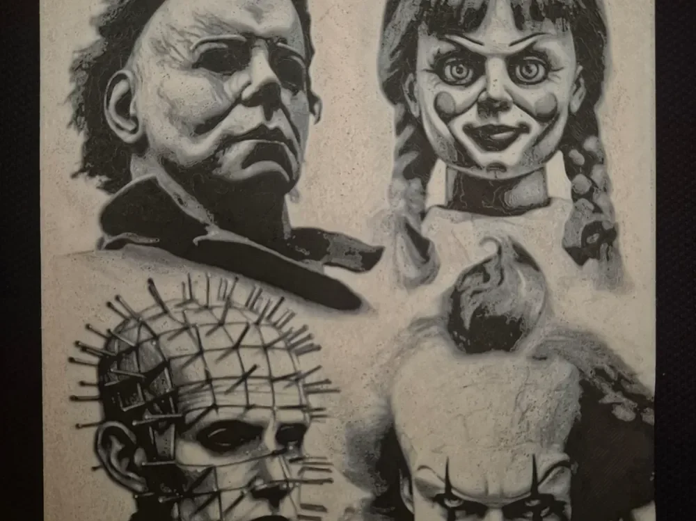 Horror 4 Hurforge by Buntsta HueForge model: Horror 4 Hurforge by Buntsta