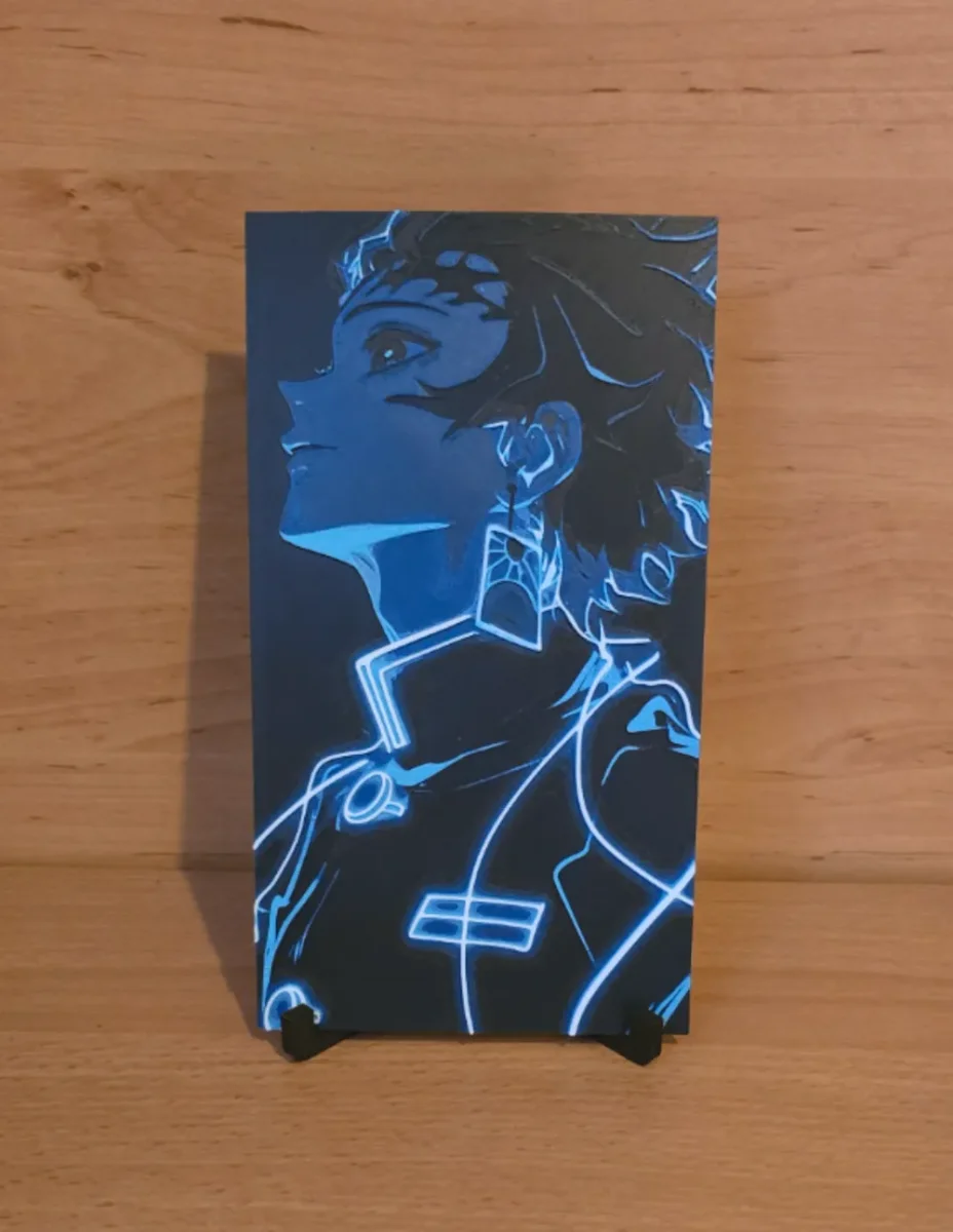 Tanjiro Demon Slayer Hueforge Tanjiro Demon Slayer Hueforge