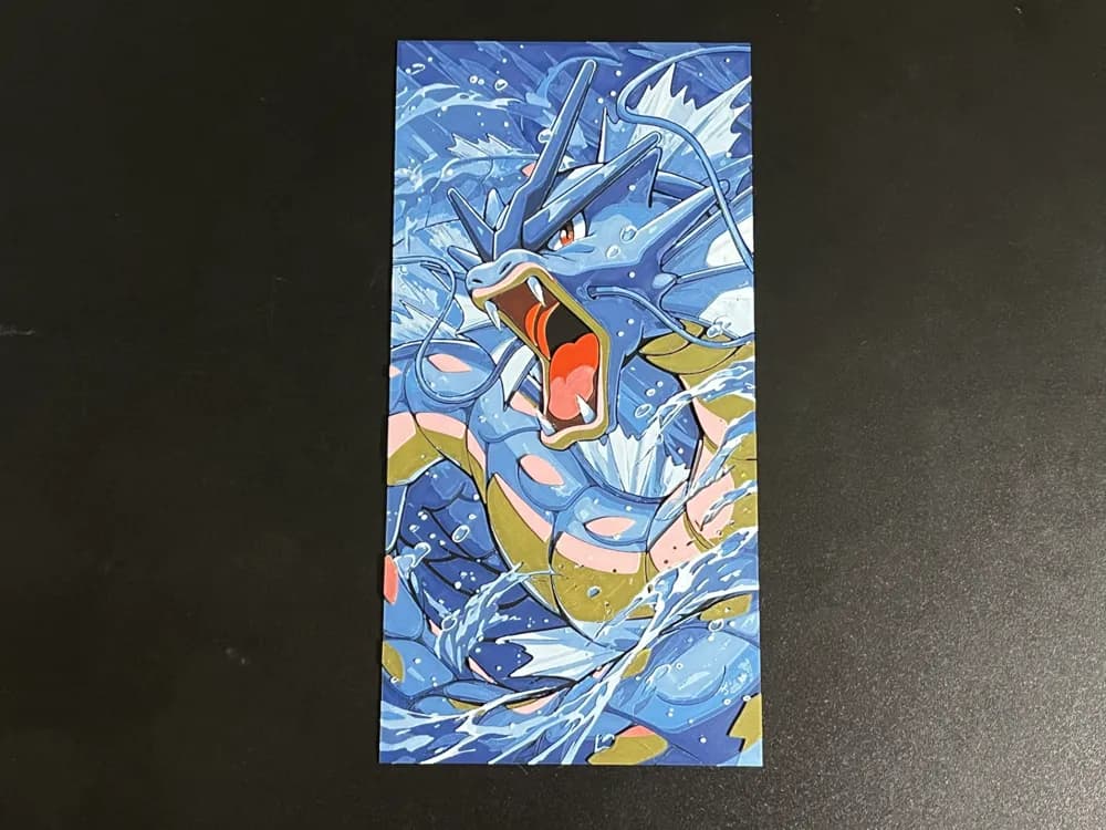 Gyarados Pokemon Hueforge by FantasyZ HueForge model: Gyarados Pokemon Hueforge by FantasyZ