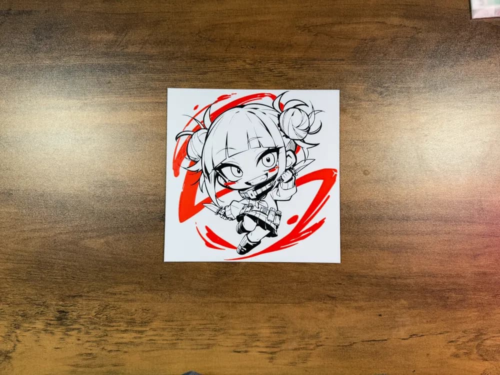 Chibi Toga by 3D Prints By Vic HueForge model: Chibi Toga by 3D Prints By Vic