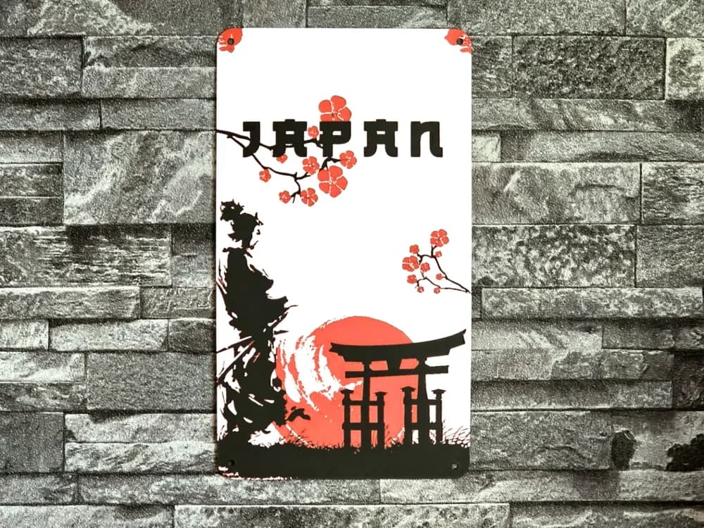 HueForge model: Hueforge Japan Flower Red 3 colors by StefBull85