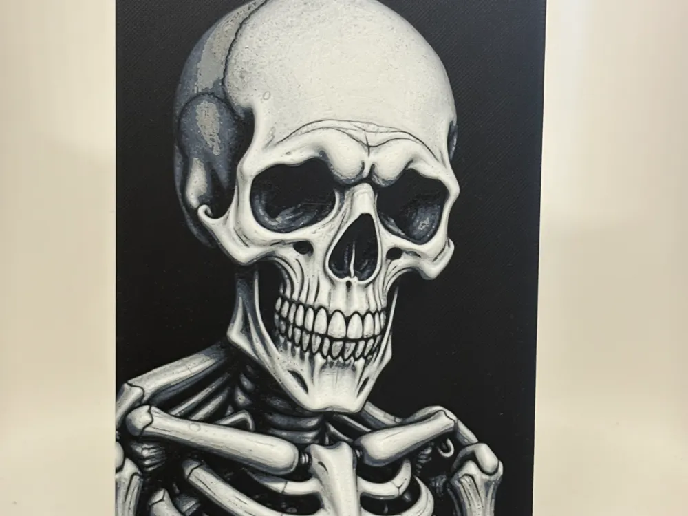 Skull hueforge Skull hueforge