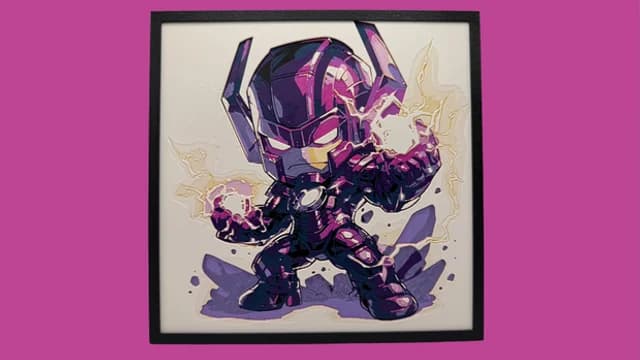 Galactus - Chibi Edition - Marvel Hueforge by Canadian Gamer HueForge model: Galactus - Chibi Edition - Marvel Hueforge by Canadian Gamer