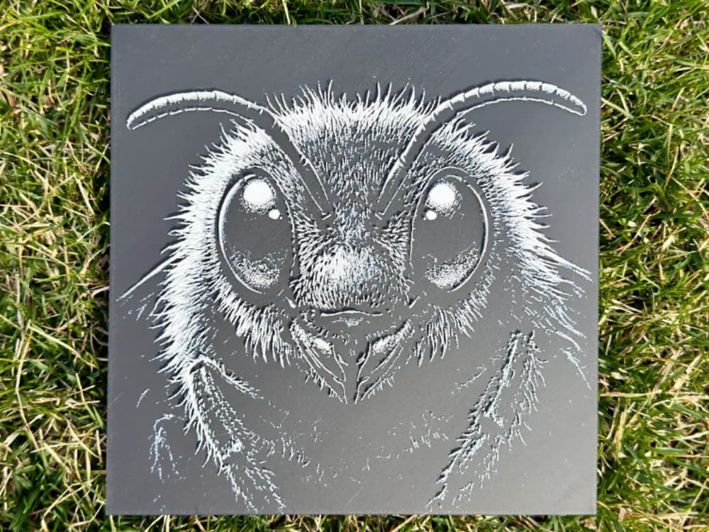 Bee Wildlife Series by novy HueForge model: Bee Wildlife Series by novy