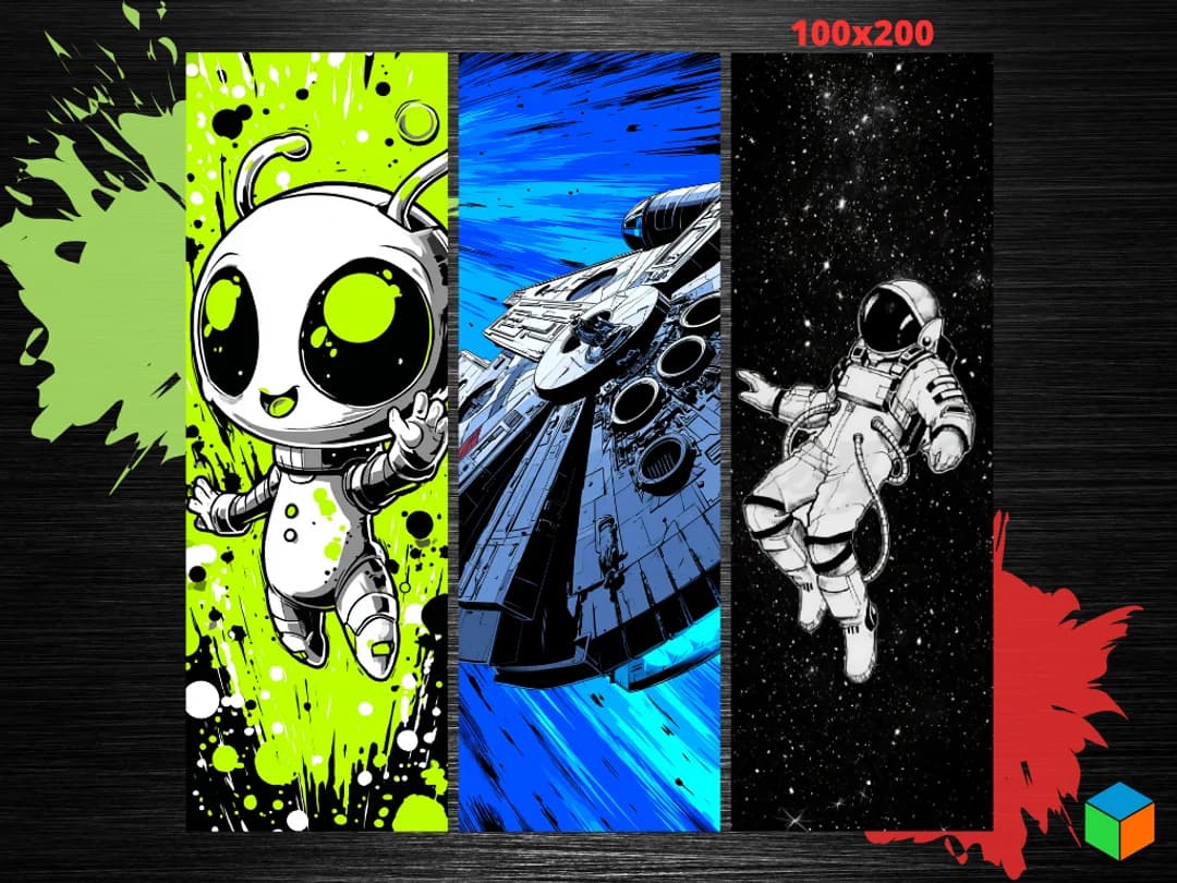 Millennium Falcon by 3D Prints By Vic HueForge model: Millennium Falcon by 3D Prints By Vic