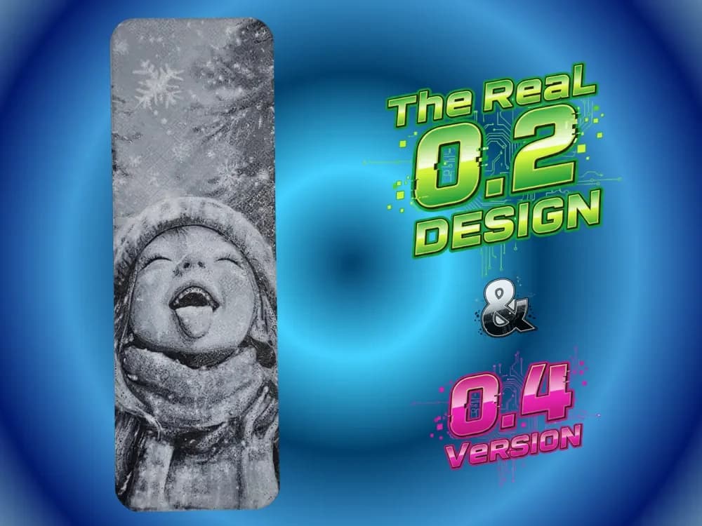 Snow Girl Bookmark Snow Girl Bookmark