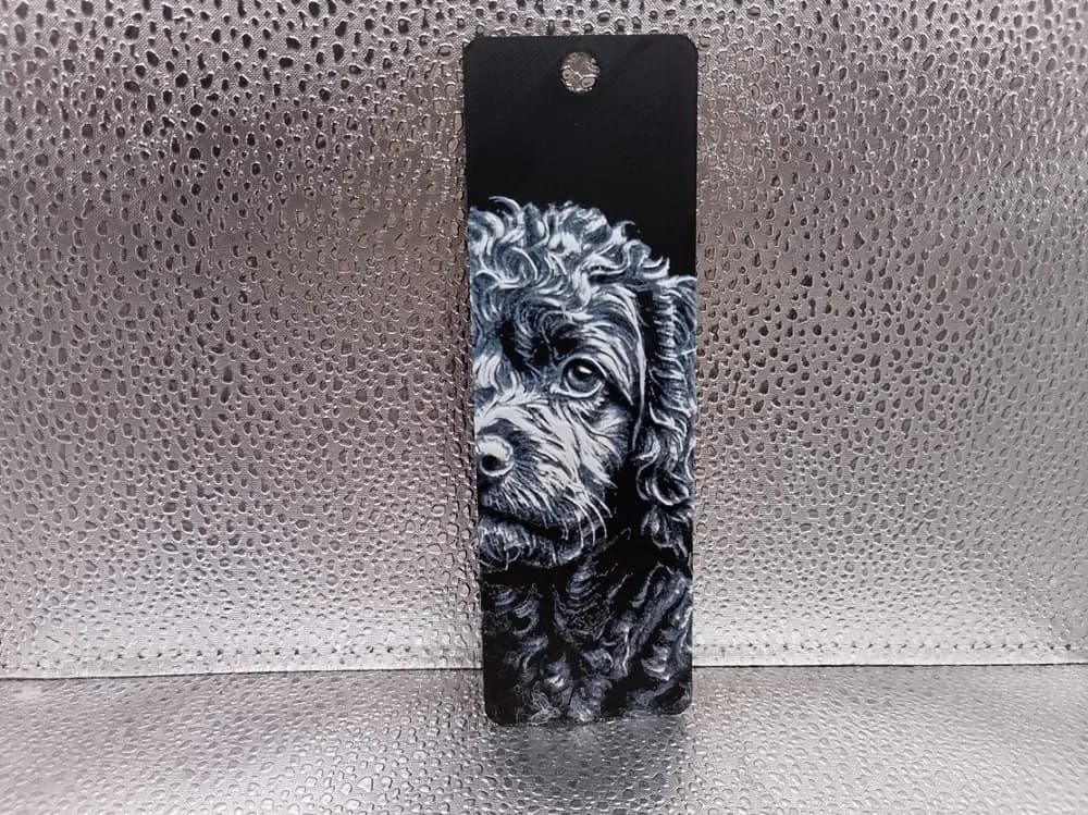 Cockerpoo Bookmark – Hueforge by Borishotch Industries HueForge model: Cockerpoo Bookmark – Hueforge by Borishotch Industries